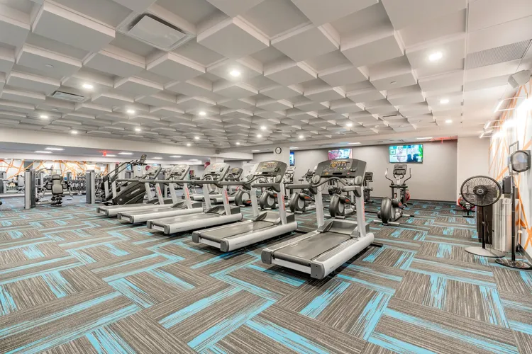 State-of-the-art fitness center in U.S Bank Center building